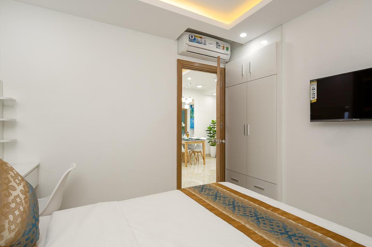 Sea View Apartment Muong Thanh Luxury - Da Nang Exterior photo