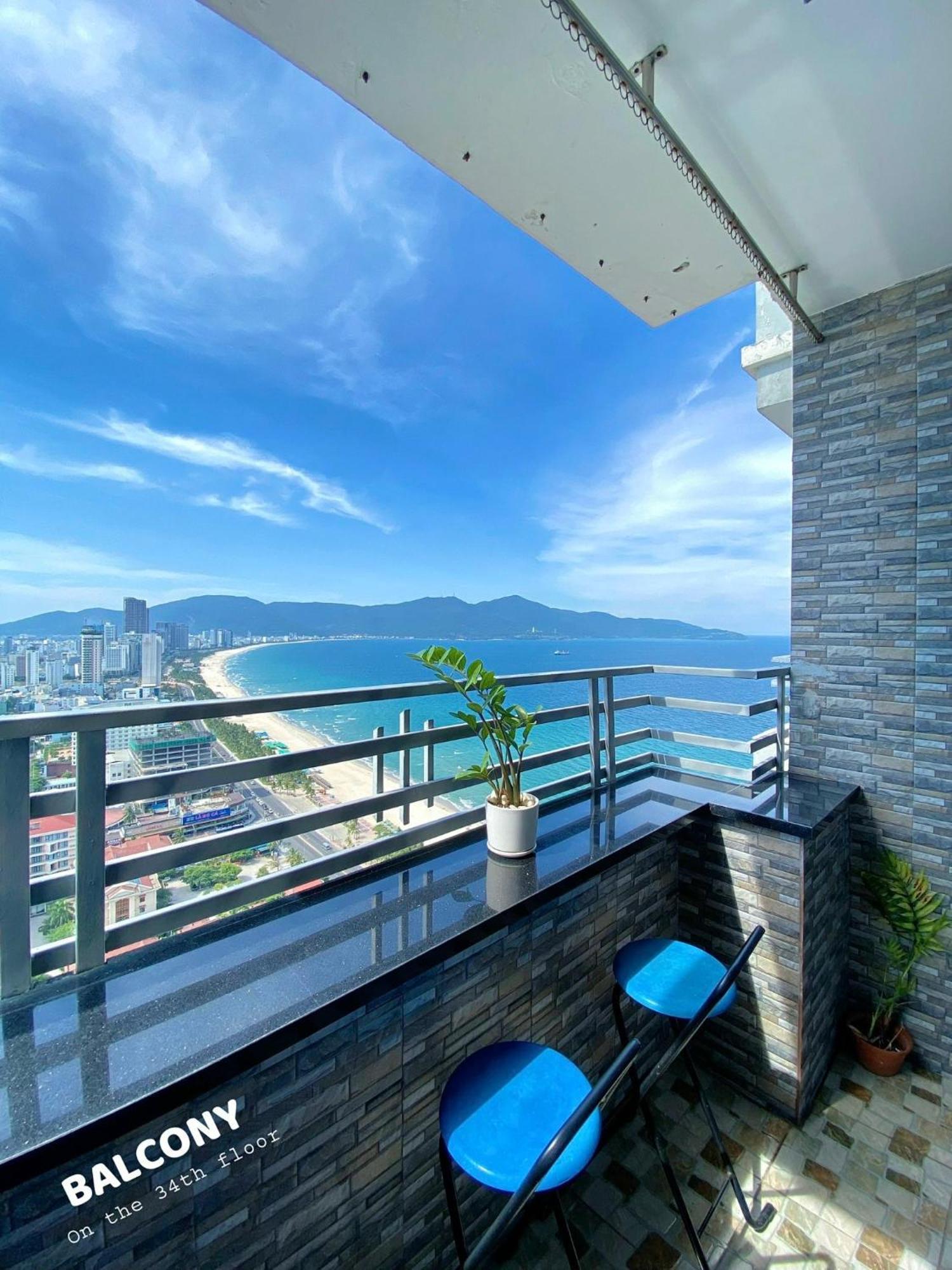 Sea View Apartment Muong Thanh Luxury - Da Nang Exterior photo